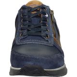 Heren Veterschoenen Mephisto Bradley Nomad Navy Blauw - Maat 8