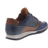 Heren Veterschoenen Mephisto Bradley Nomad Navy Blauw - Maat 8