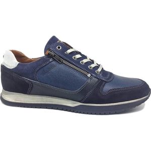 Australian- 15.1508 02 S00  Browning blue- Blauwe sneaker- H- Heren- maat 41