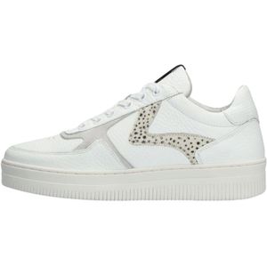 Maruti Momo - Dames Sneakers - Animalprint - Leer - Suède Details