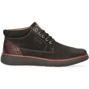 Australian Footwear - Dexter - Heren Laarzen - Zwart - Leer