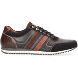 Australian Camaro Sneakers blauw Leer