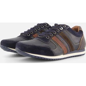 Australian Camaro Sneakers blauw Leer