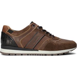 Australian Navarone Lage sneakers - Leren Sneaker - Heren - Bruin