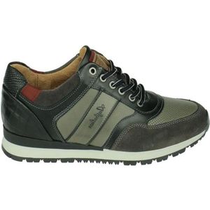 Australian Footwear  - Navarone Leather - Mens - Dark Grey-Black - 40