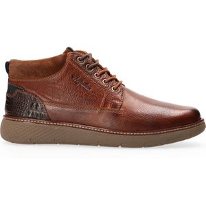 Australian Dexter Cognac Combi Leather G-wijdte