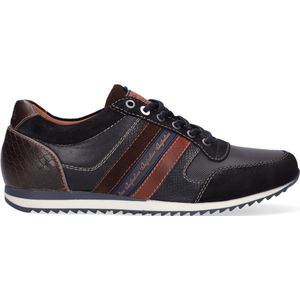 Australian Camaro Sneakers blauw Leer