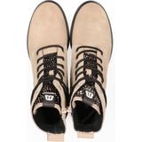 Maruti - Anabela Suede Suede - Earth Pixel Black