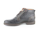 Australian - Montenero - Veteranboots - Zwart - Slangenprint Leer