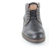 Australian - Montenero - Veteranboots - Zwart - Slangenprint Leer