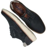 Heren Veterschoenen Australian Preston Nubuck Blauw - Maat 41