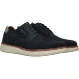 Heren Veterschoenen Australian Preston Nubuck Blauw - Maat 44