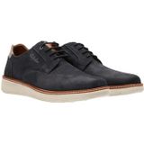 Australian Footwear - Preston - Nette Schoenen - Zwart - Uitneembaar Voetbed