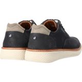 Australian Footwear - Preston - Nette Schoenen - Zwart - Uitneembaar Voetbed