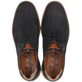 Australian Footwear - Preston - Nette Schoenen - Zwart - Uitneembaar Voetbed