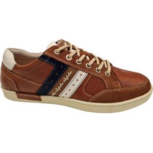 Australian Nottingham Lage sneakers - Leren Sneaker - Heren - Bruin