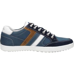 Australian Nottingham Lage sneakers - Leren Sneaker - Heren - Blauw - Maat 45