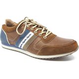 Australian Camaro Sneakers Cognac Leer