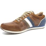Australian Camaro Sneakers Cognac Leer