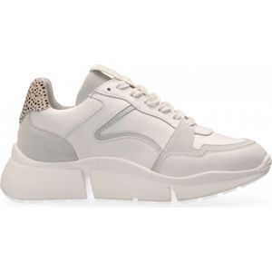 Maruti Sneakers/lage-sneakers dames b00 white leer combi