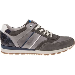 Grijze Australian Veterschoenen Navarone Leather