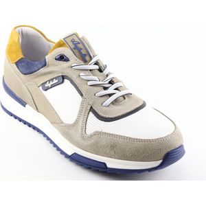 Australian Footwear - Frederico - Veterschoenen - Beige - Leer
