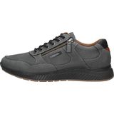 Mephisto - Heren Sneakers - Grijs - Leer - Hydroprotect