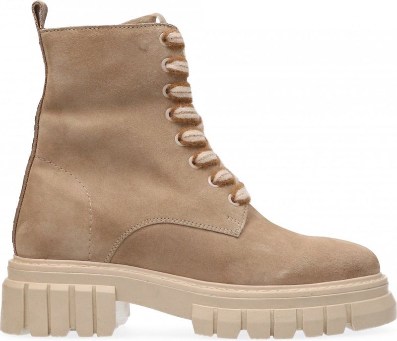Beberlis Beige Veterboot