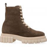 Panama Jack - Deva B3 - Veterboots - Beige - Suède