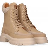 Maruti - 66.1613.02 - Enkellaarsjes - Beige - Suède