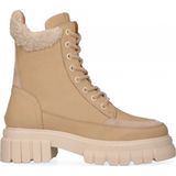 Maruti - 66.1613.02 - Enkellaarsjes - Beige - Suède