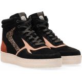 Maruti - Mona Sneakers Zwart - Black - Mauve - Rust - Pixel - 38