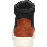 Maruti - Mona Sneakers Zwart - Black - Mauve - Rust - Pixel