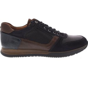 Australian Footwear - Browning Leather - Sneakers - Zwart - Leer