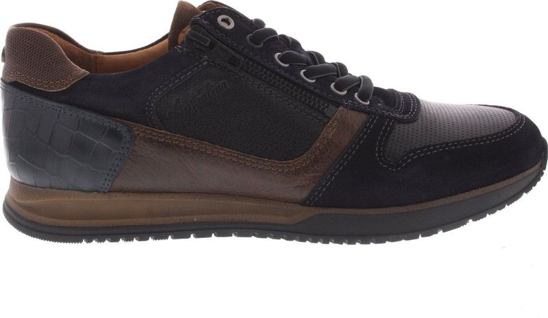 Heren Sneakers Australian Browning Width H Zwart - Maat 40