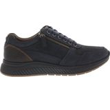 Heren Sneakers Australian Hurricane Dark Blue Brown Donkerblauw