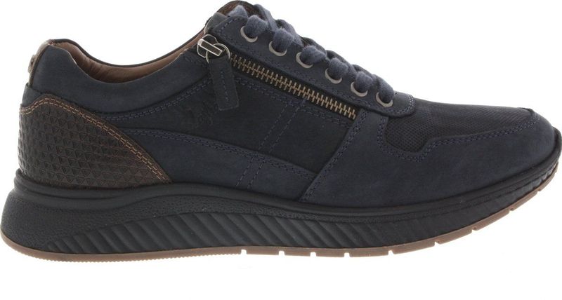 Heren Sneakers Australian Hurricane Dark Blue Brown Donkerblauw