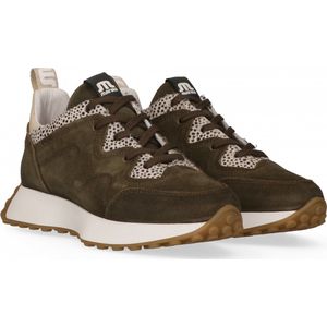 Maruti - Kian Sneakers Groen - Green - Pixel Offwhite