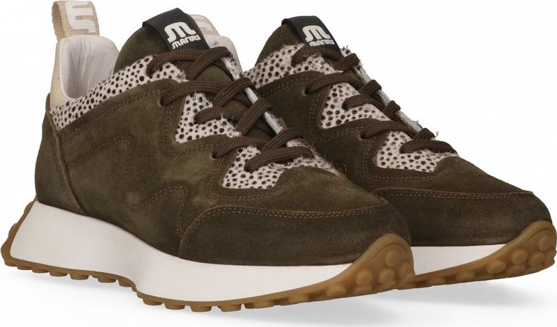 Maruti - Kian Sneakers Groen - Green - Pixel Offwhite