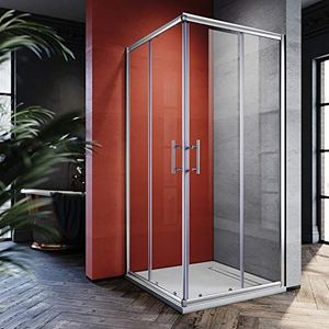 Douchecabine 80*80*195cm ohne Duschtasse
