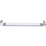 vidaXL - Aquariumlamp - LED - IP67 - 80-90 - cm - aluminium