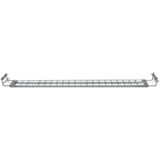 vidaXL Aquarium-Beleuchtung LED 120-130 cm Aluminium IP67