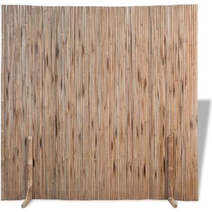 vidaXL Scherm - 180x170 cm - Bamboe