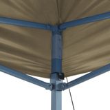 vidaXL Vouwtent Pop-Up - Crèmewit - 3x4,5 m - Feesttent