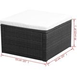 vidaXL-Voetenbank/poef-zwart-53x53x30-cm-poly-rattan