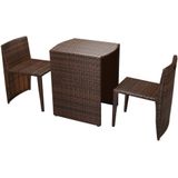 vidaXL-3-delige-Bistroset-met-kussens-poly-rattan-bruin