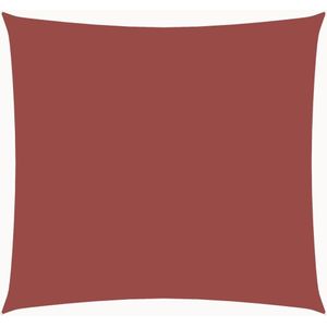 Schaduwdoek - Terracotta - PU-gecoat Oxford Stof - Waterbestendig - Uv-beschermend