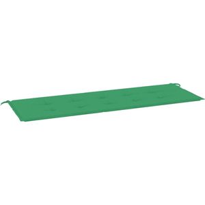 vidaXL-Tuinbankkussen-150x50x3-cm-oxford-stof-groen