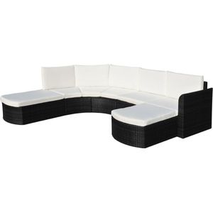 vidaXL-4-delige-Loungeset-met-kussens-poly-rattan-zwart