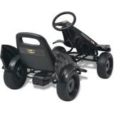 vidaXL Skelter - Zwart - Met Pedalen en Verstelbare Zitting